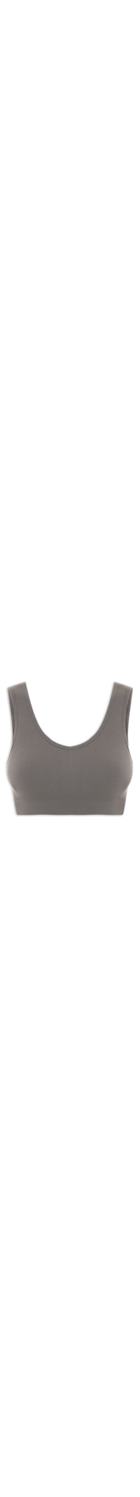 Top Feminino - Cinza
