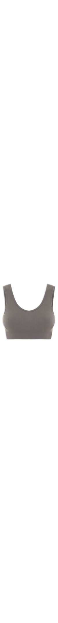 Top Feminino - Cinza