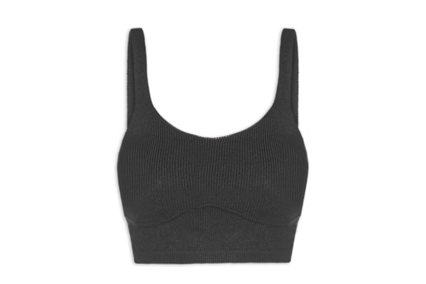Top Feminino Cropped - Preto