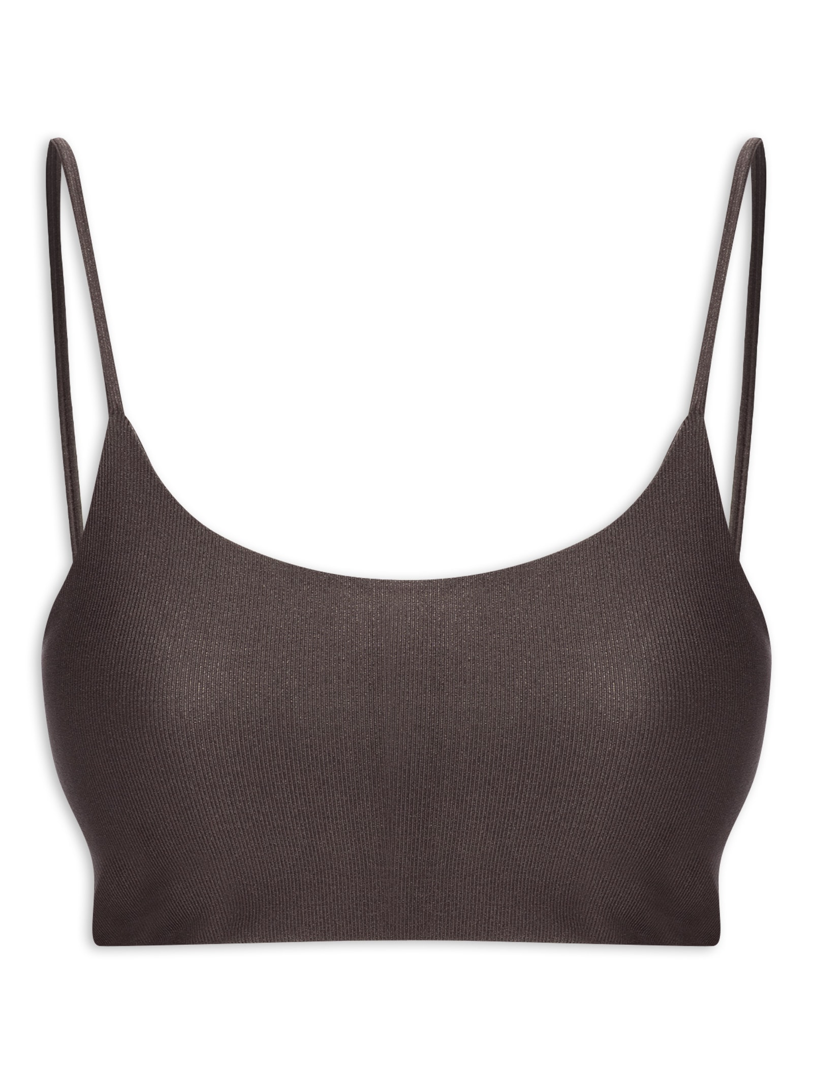 Top Feminino  Curve Allure Adaptiv Marrom Live!