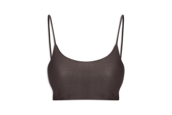 Top Feminino  Curve Allure Adaptiv - Marrom