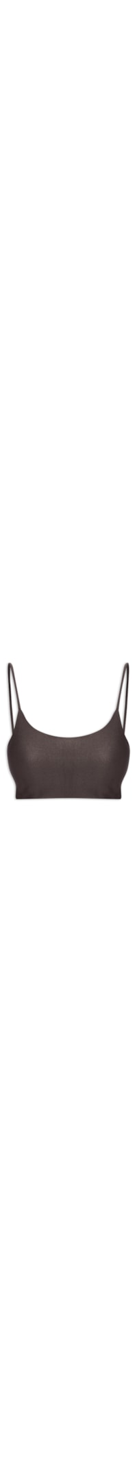 Top Feminino Curve Allure Adaptiv - Marrom
