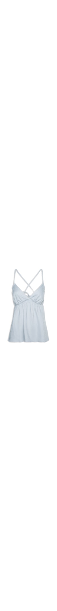 Top Feminino de Linho Millie - Azul