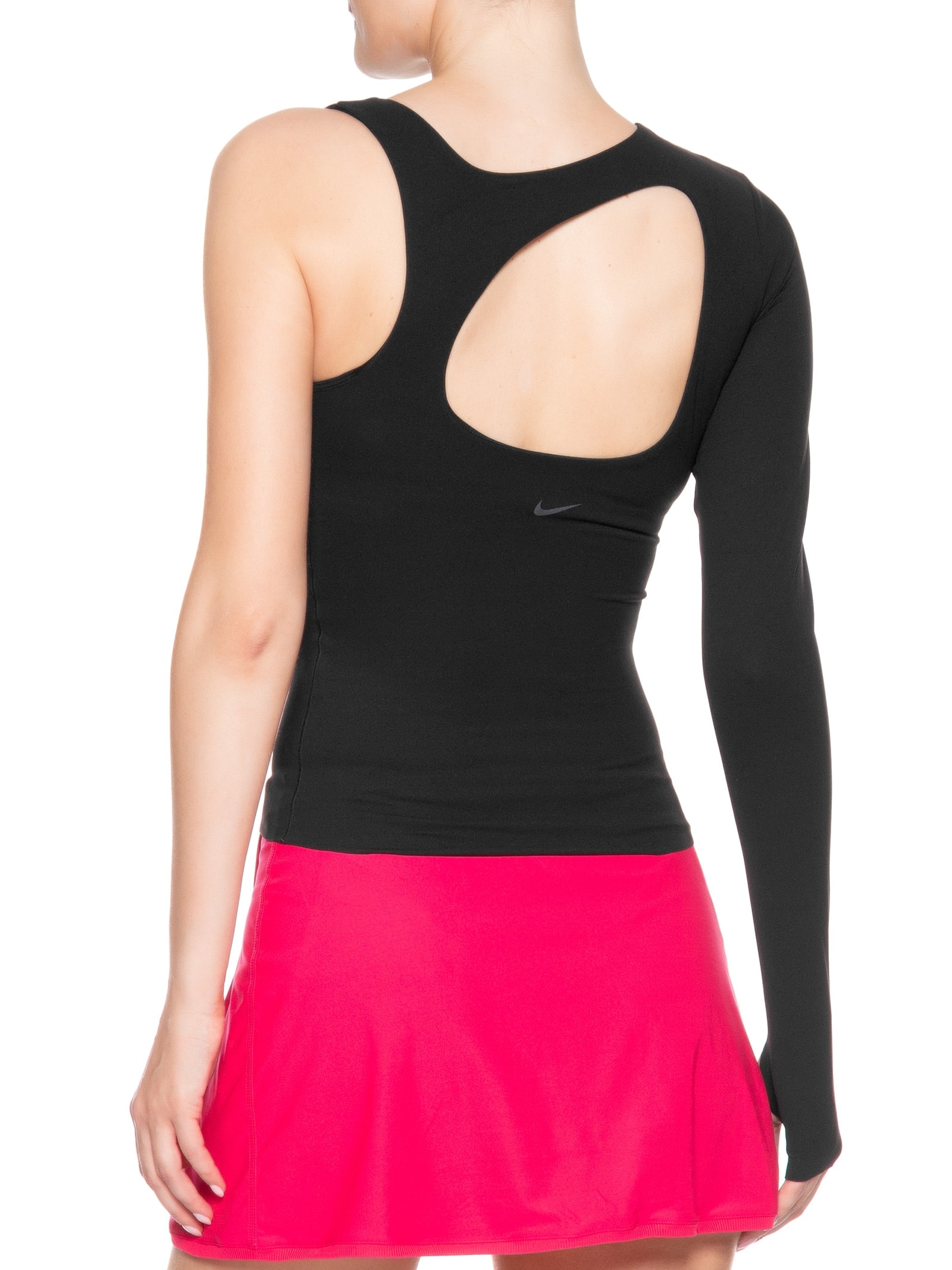 Top Feminino Dri-Fit Zenvy Preto Nike