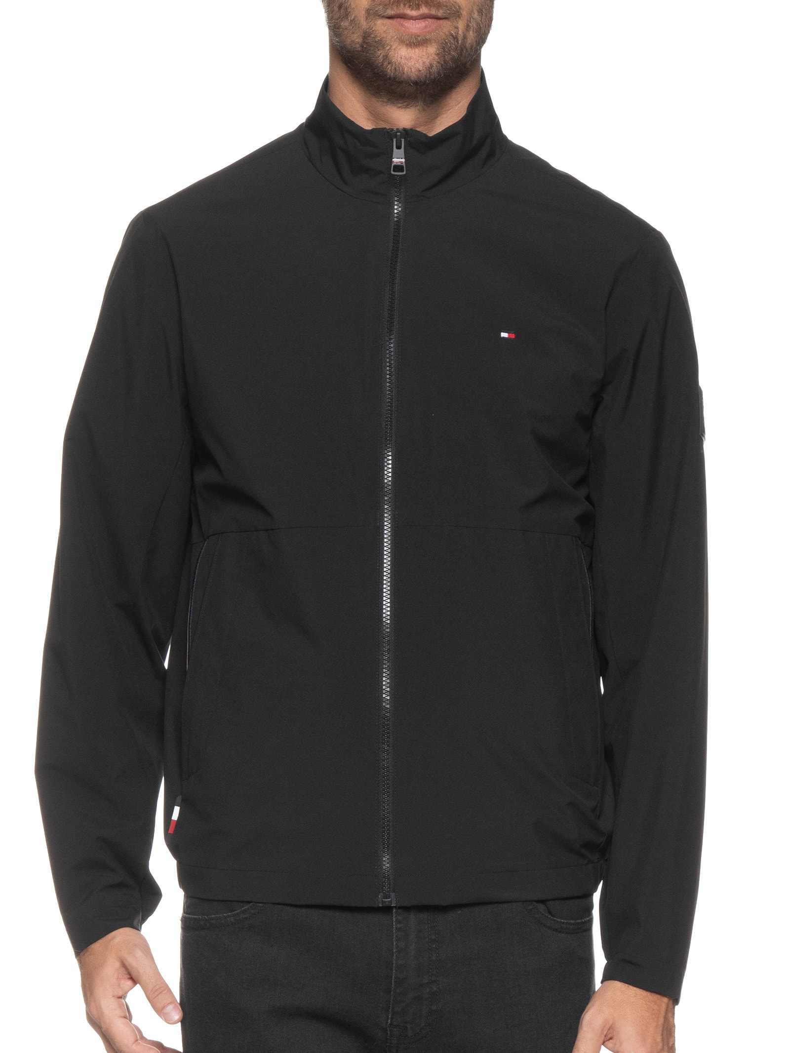 Top Feminino Em Tricot Bege  Tommy Hilfiger