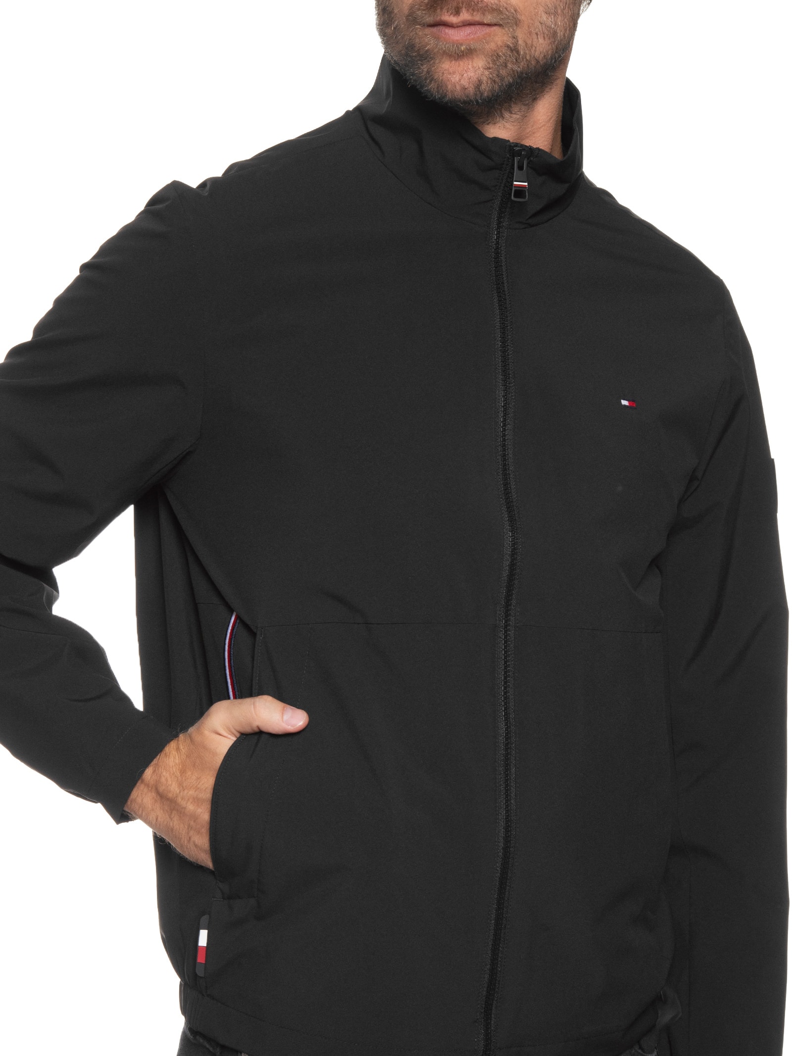 Top Feminino Em Tricot Bege  Tommy Hilfiger