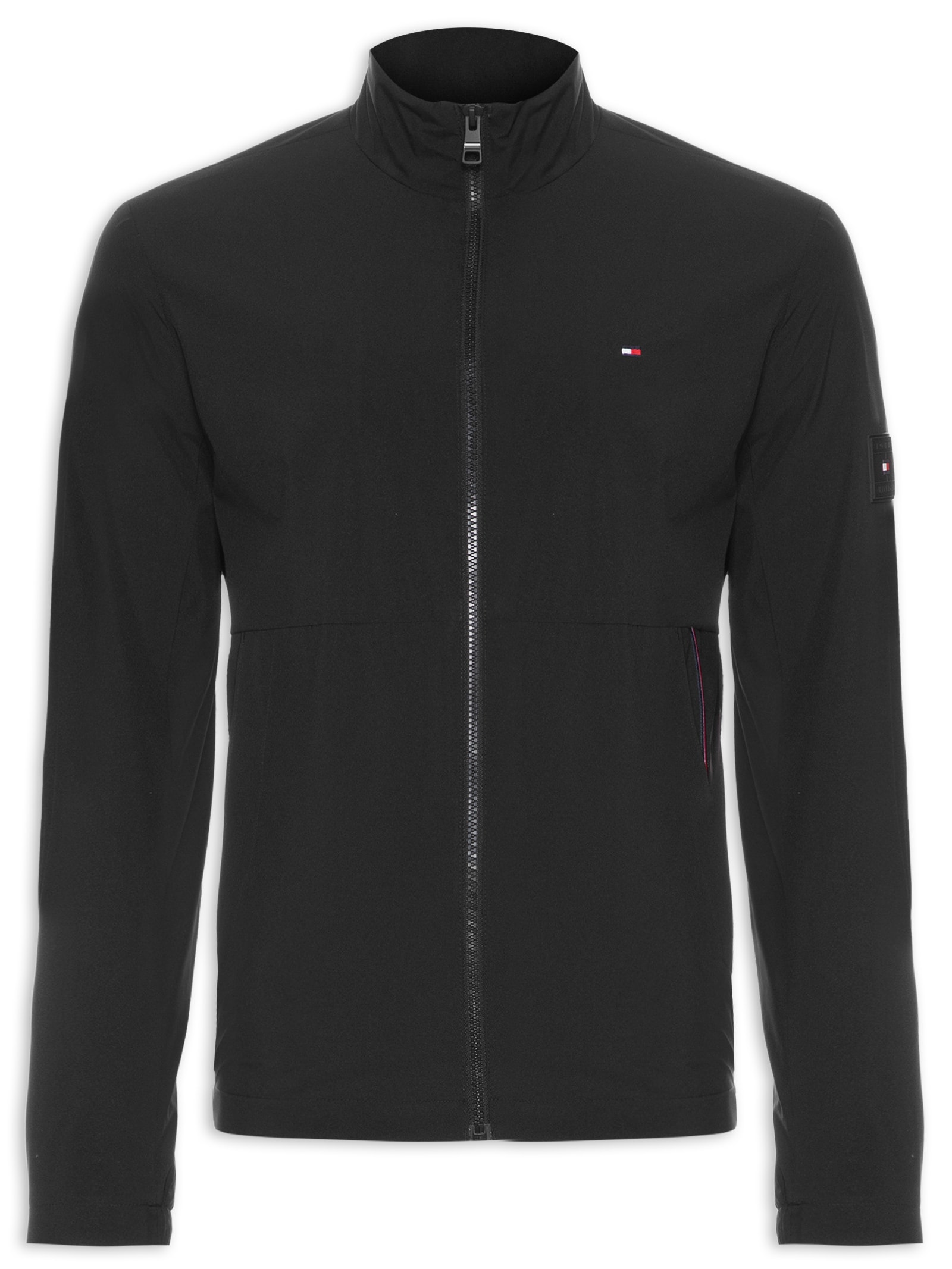 Top Feminino Em Tricot Bege  Tommy Hilfiger