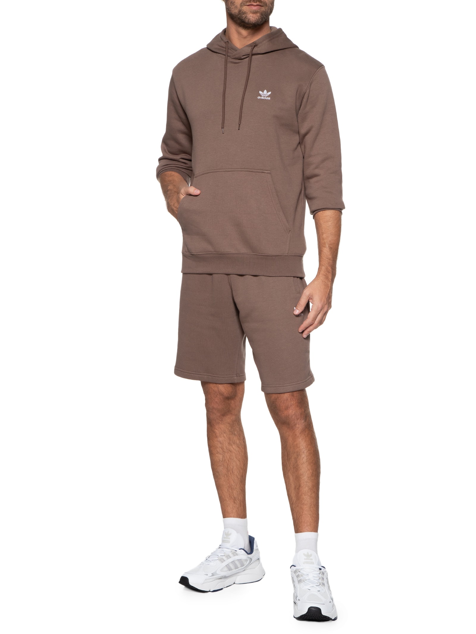 Top Feminino Em Tricot Bege  Adidas Originals