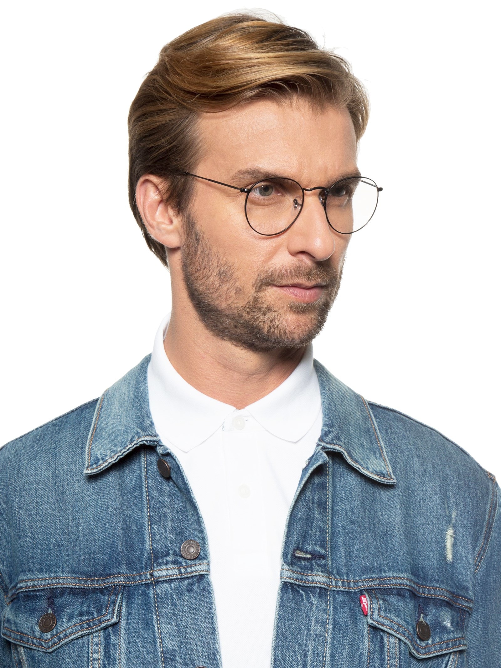 Top Feminino Em Tricot Bege  Ray-ban