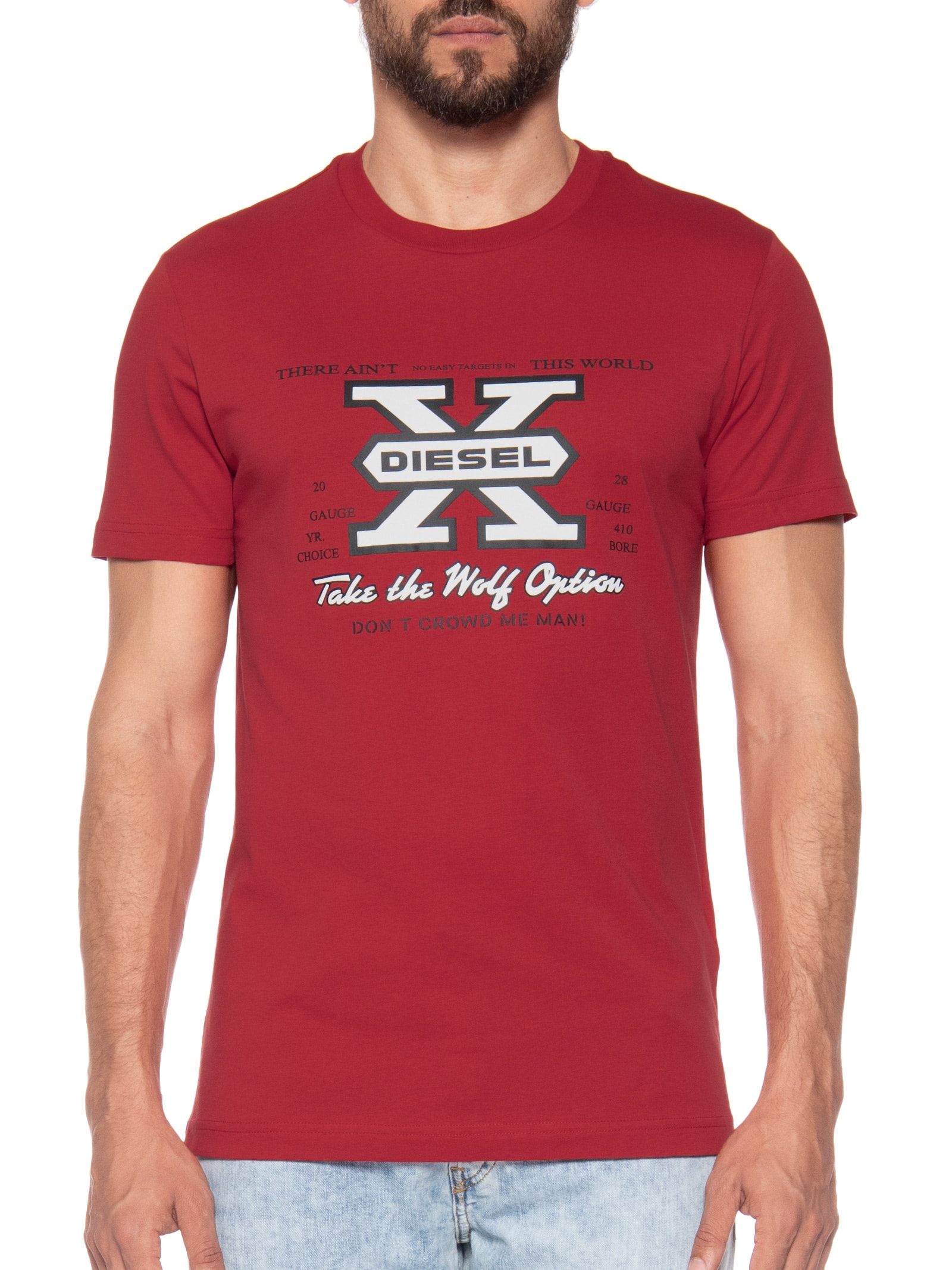 Top Feminino Em Tricot Bege  Diesel