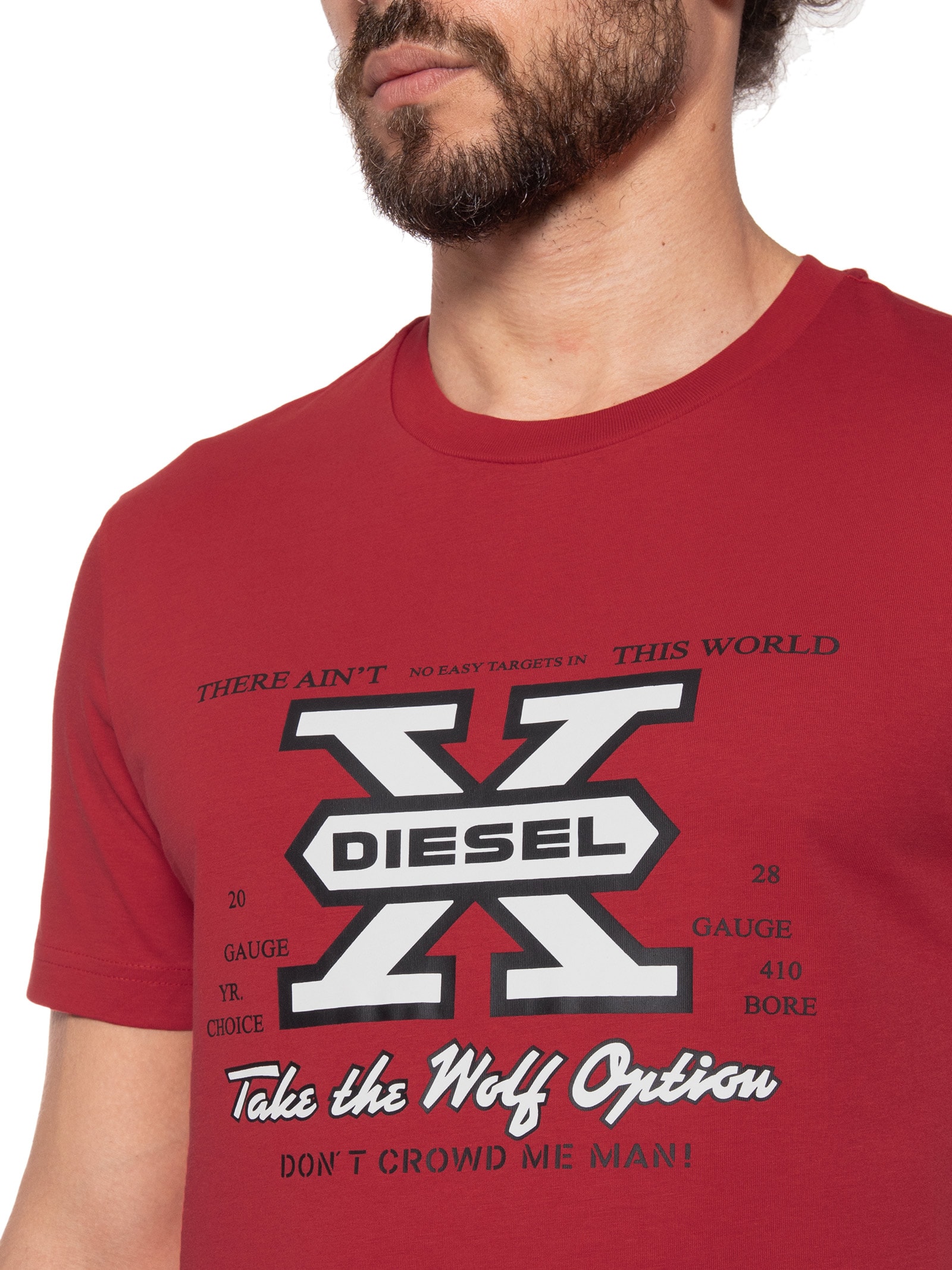 Top Feminino Em Tricot Bege  Diesel