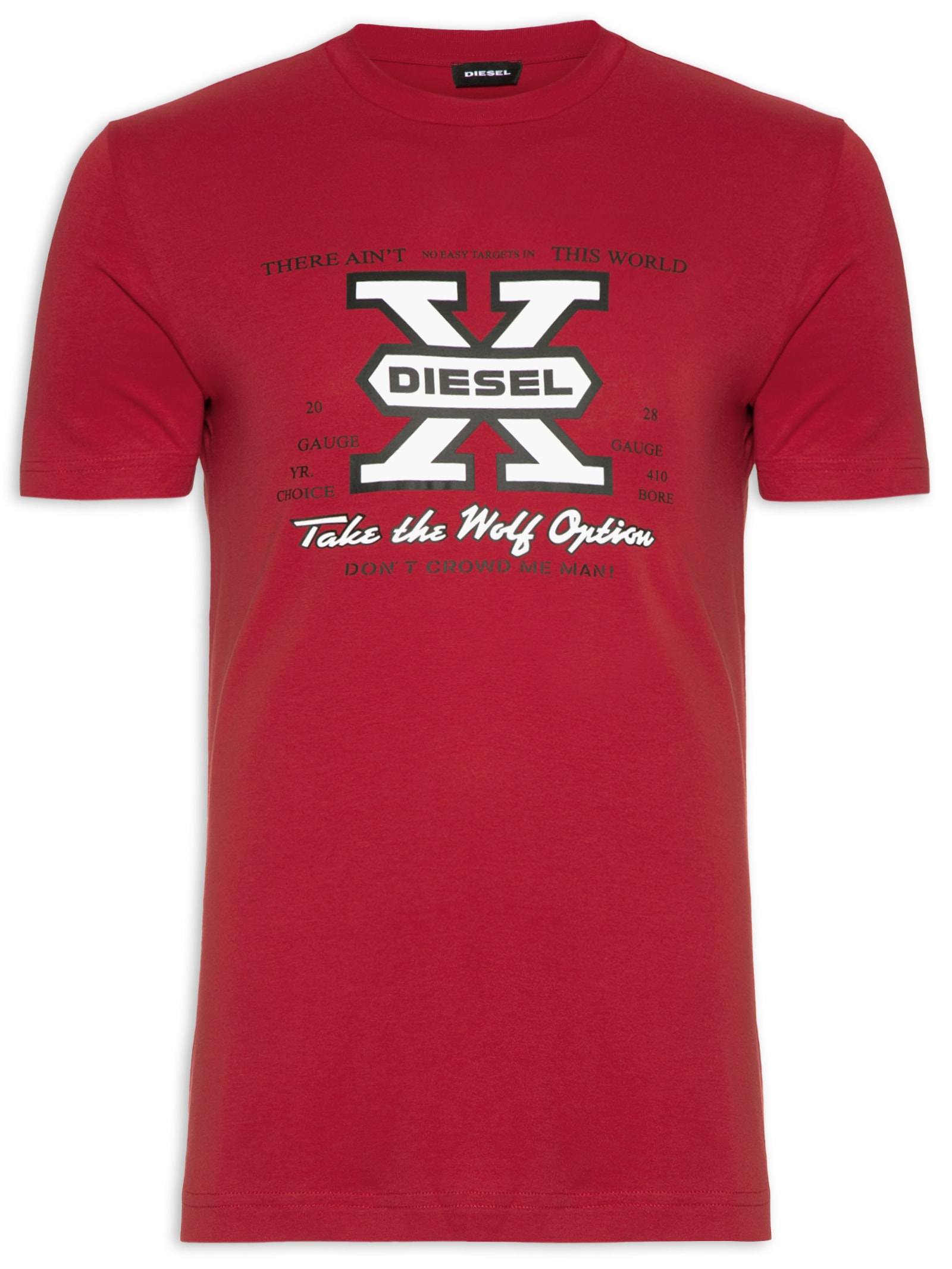 Top Feminino Em Tricot Bege  Diesel