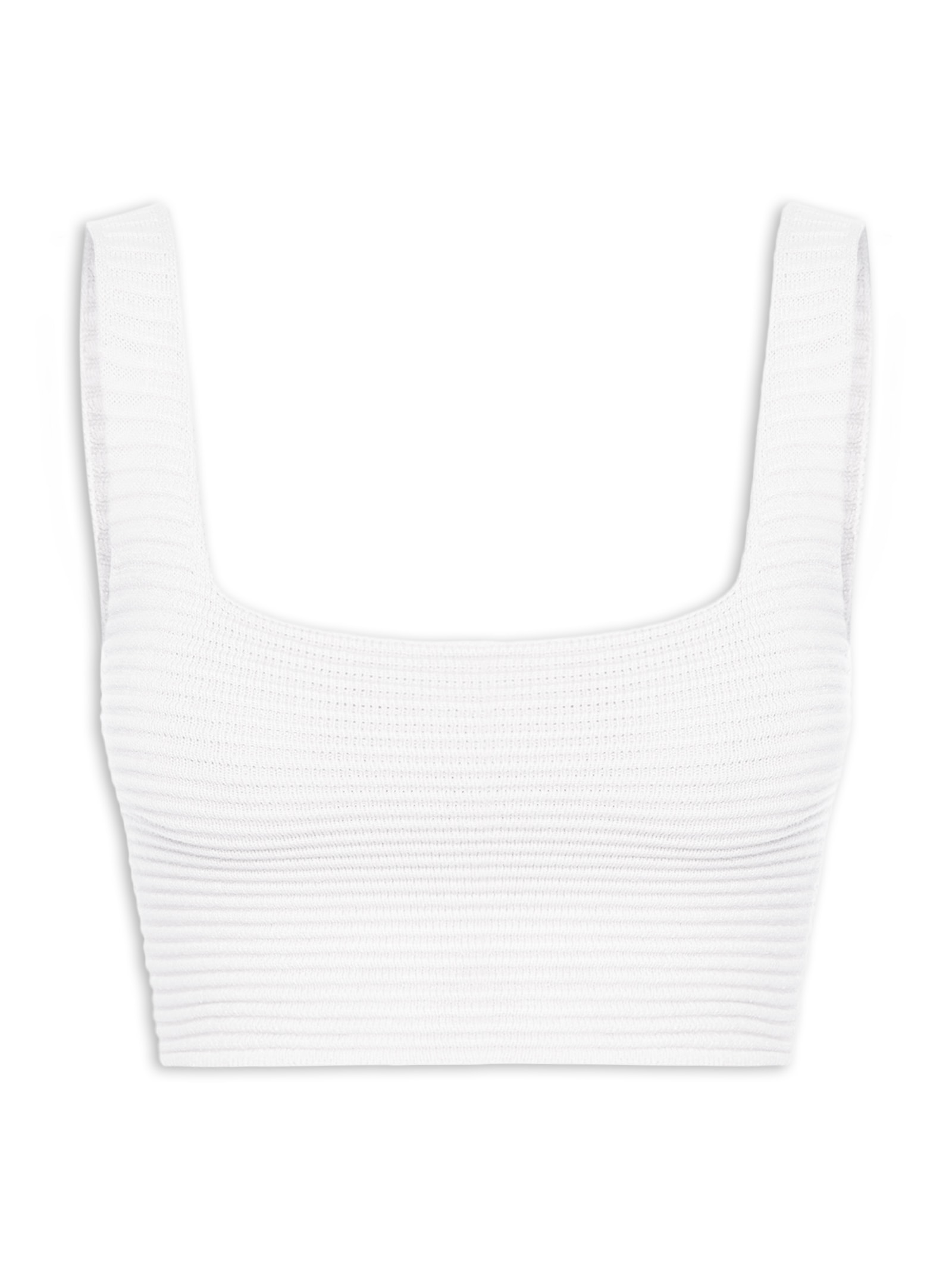 Top Feminino Em Tricot Off White Market 33
