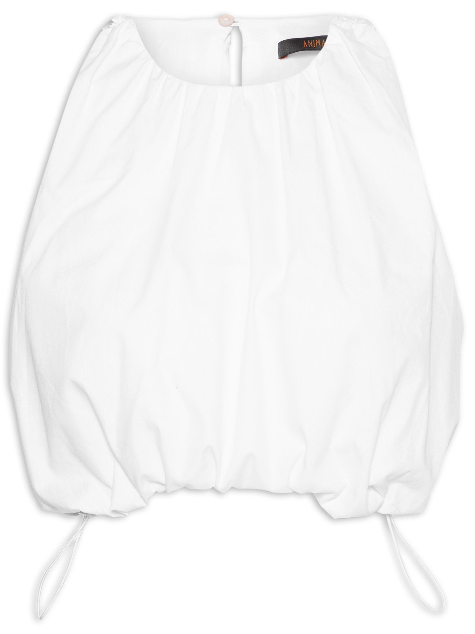 Top Feminino  Esportivo Branco Animale