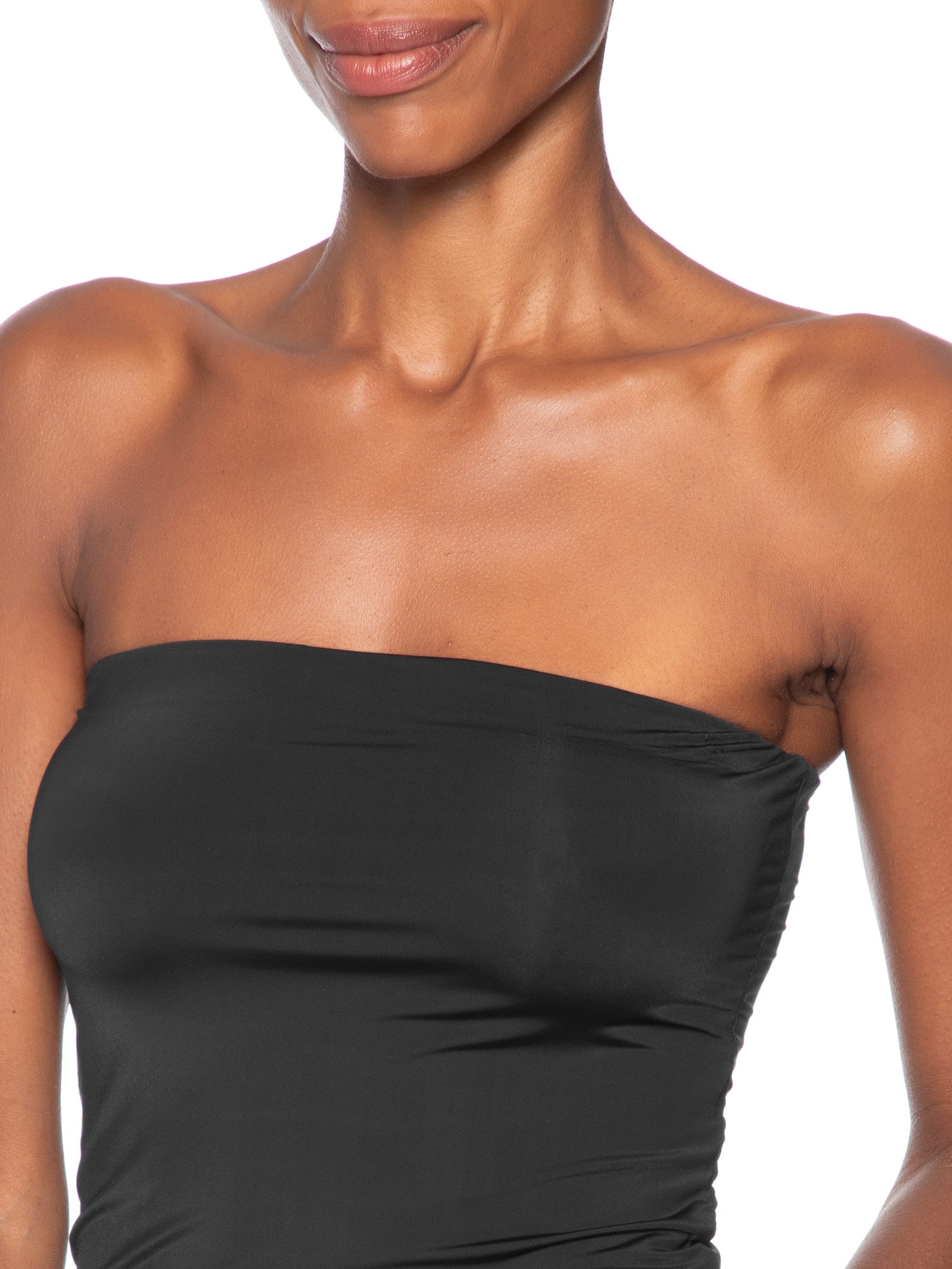 Top Feminino Faixa Preto Market 33