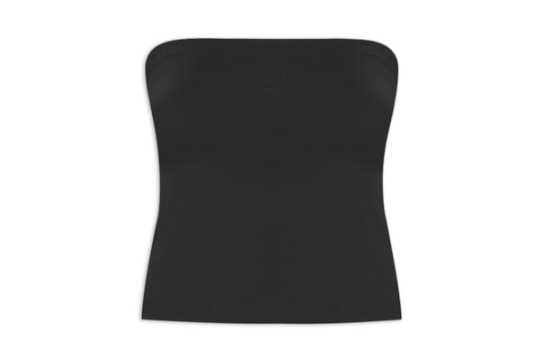 Top Feminino Faixa - Preto