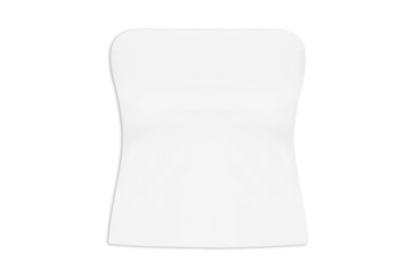 Top Feminino Faixa – Branco