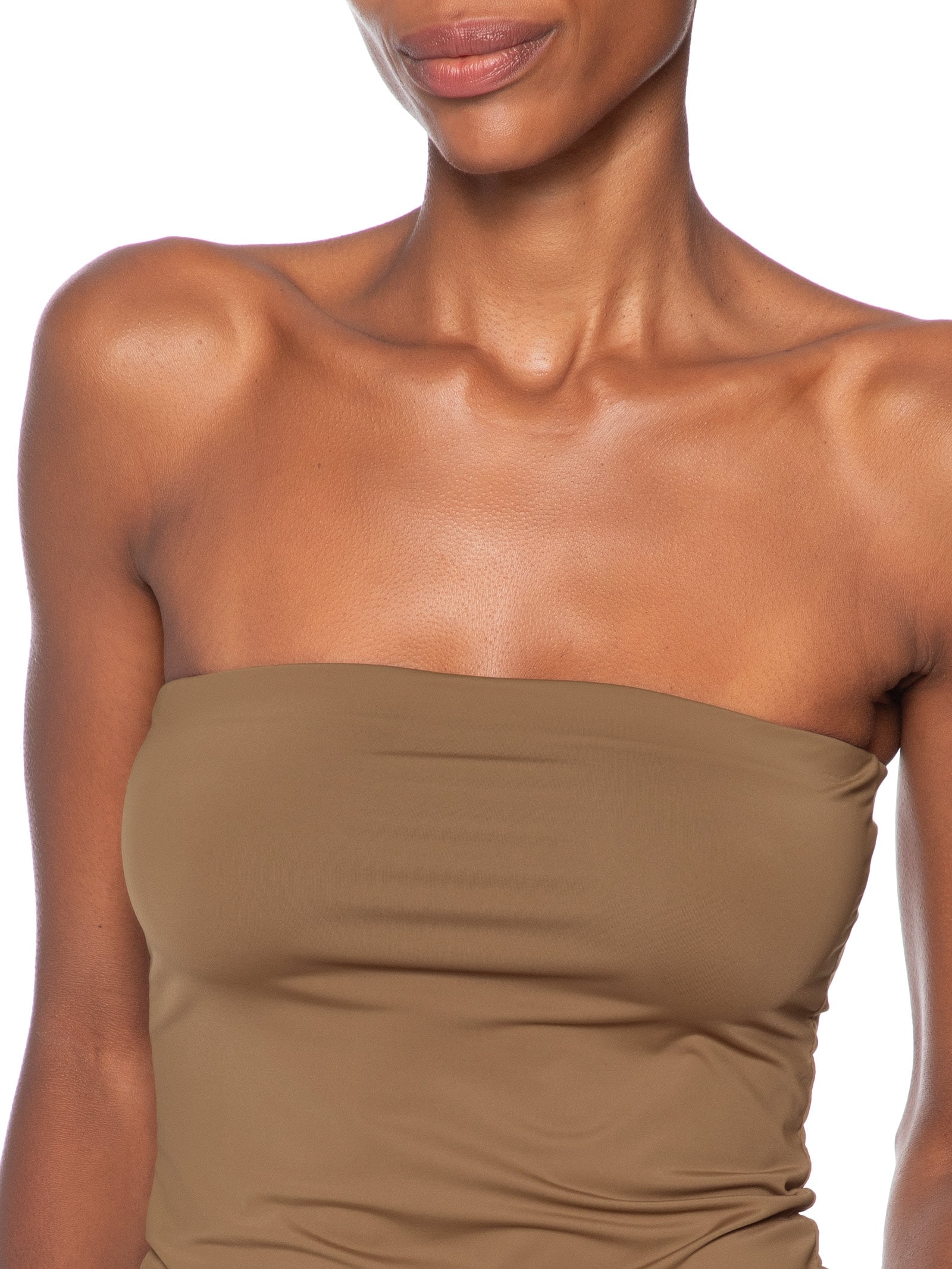 Top Feminino Faixa – Marrom Market 33