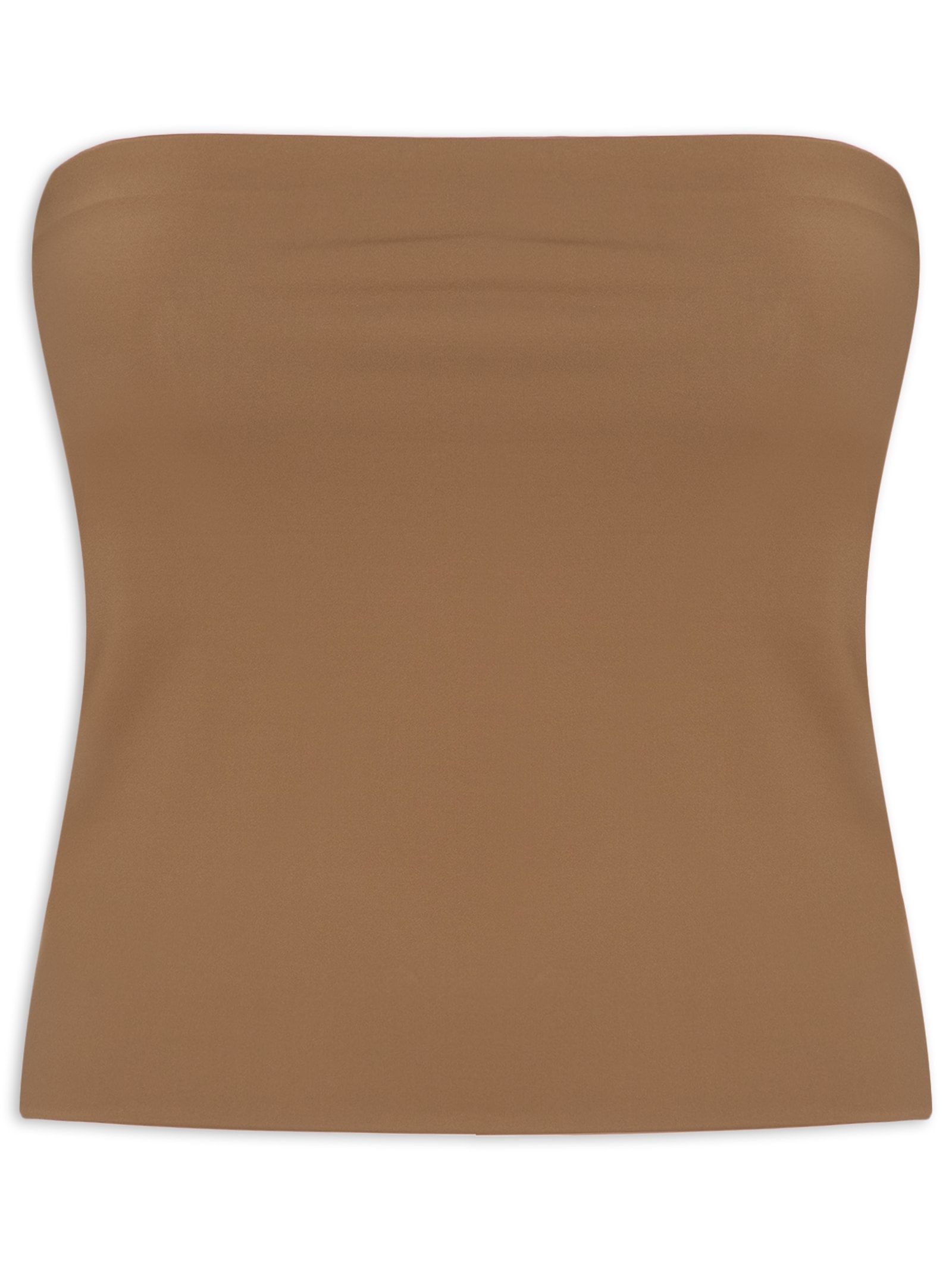 Top Feminino Faixa – Marrom Market 33