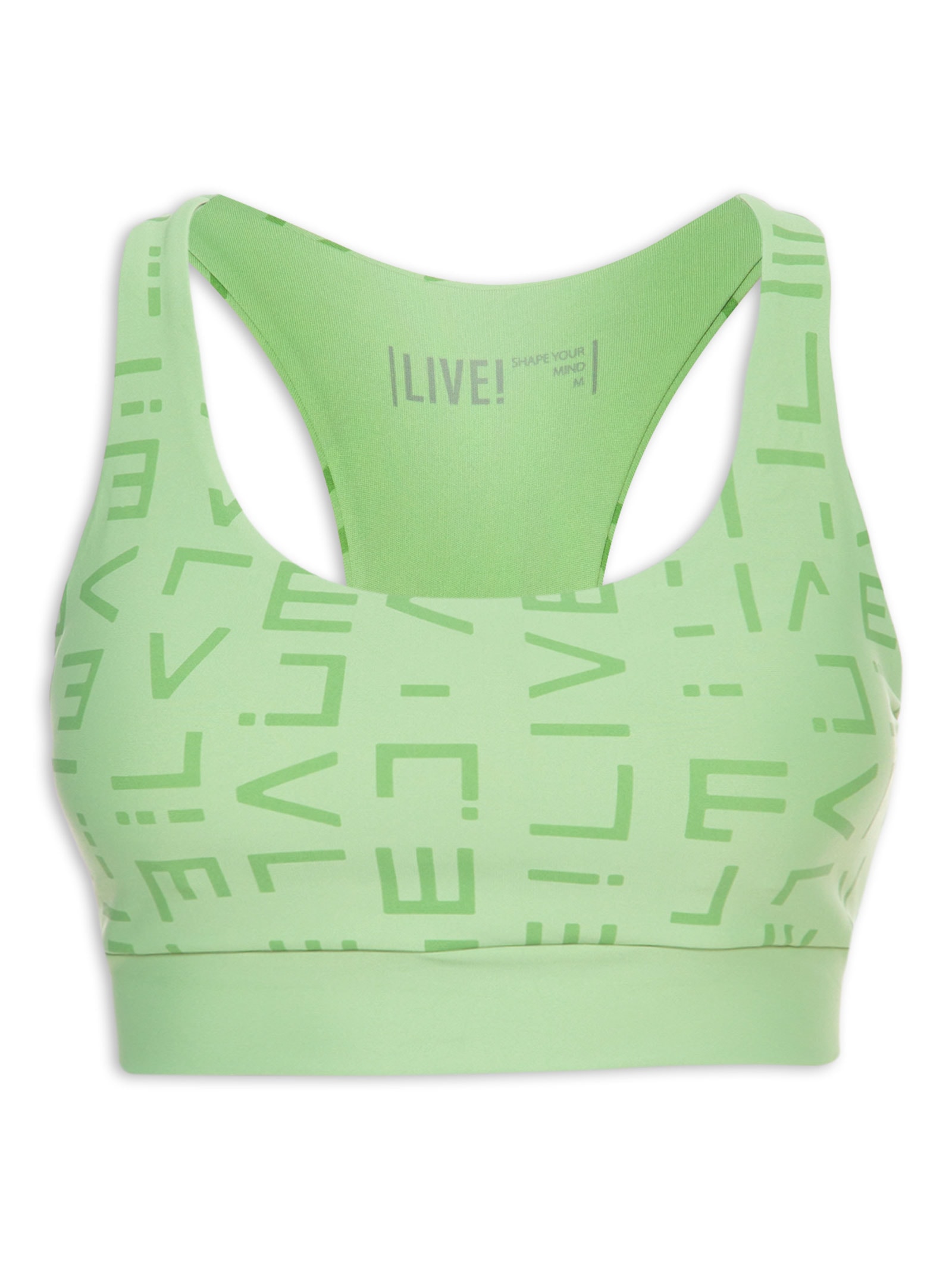 Top Feminino Icon Verde Live!