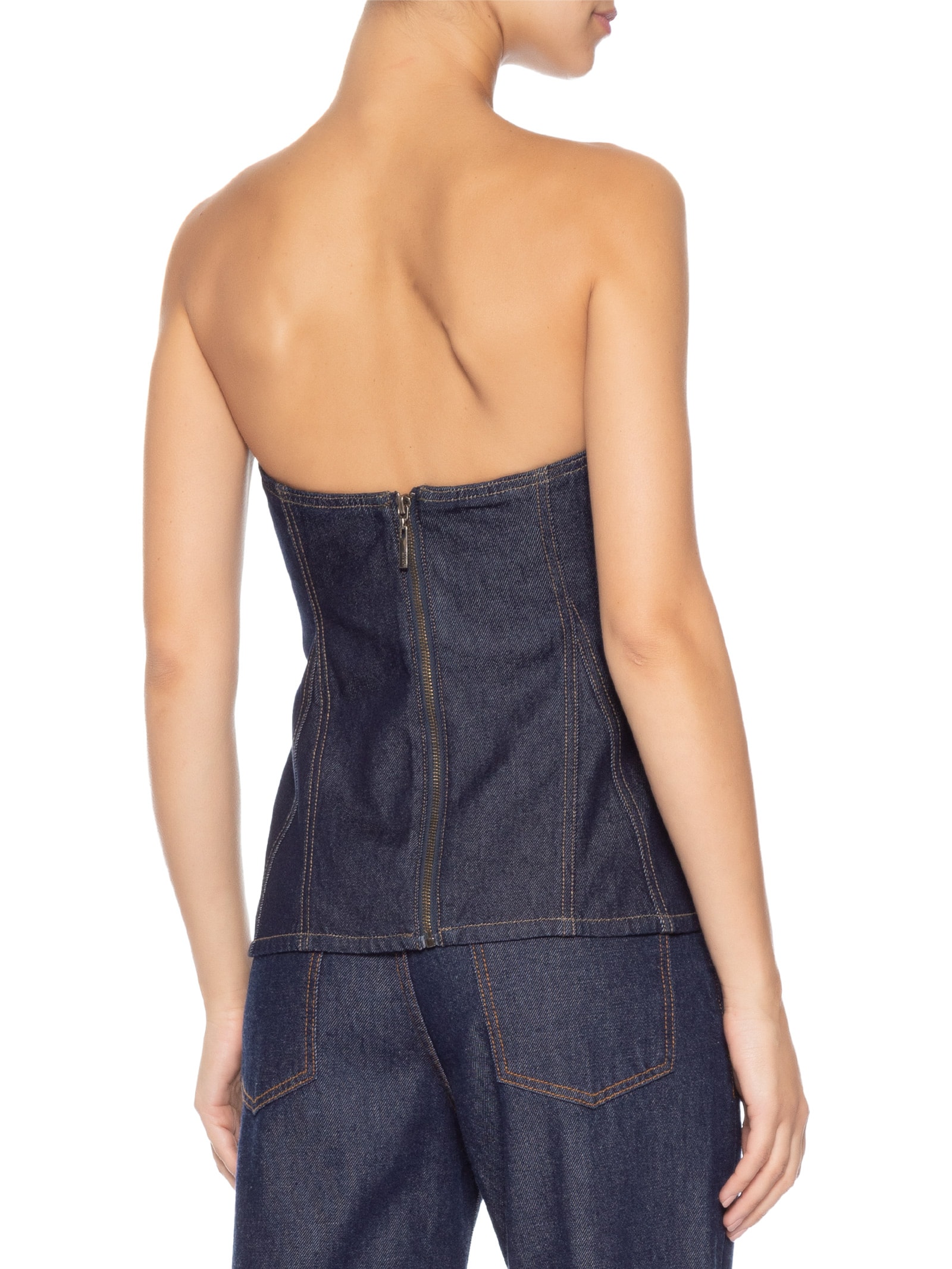 Top Feminino Jessica Azul Le Lis