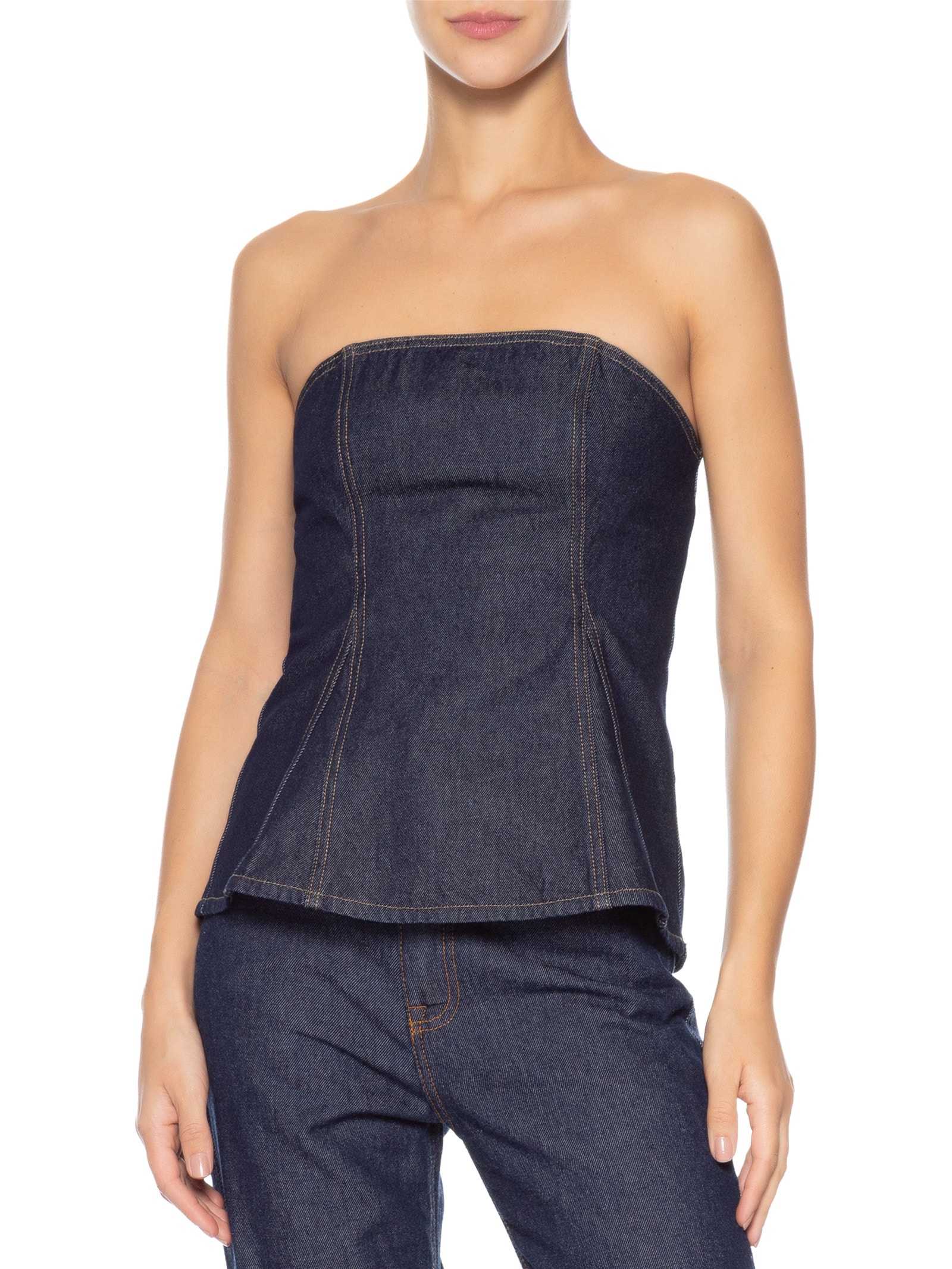 Top Feminino Jessica Azul Le Lis
