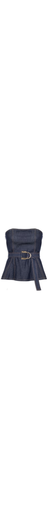 Top Feminino Jessica – Azul