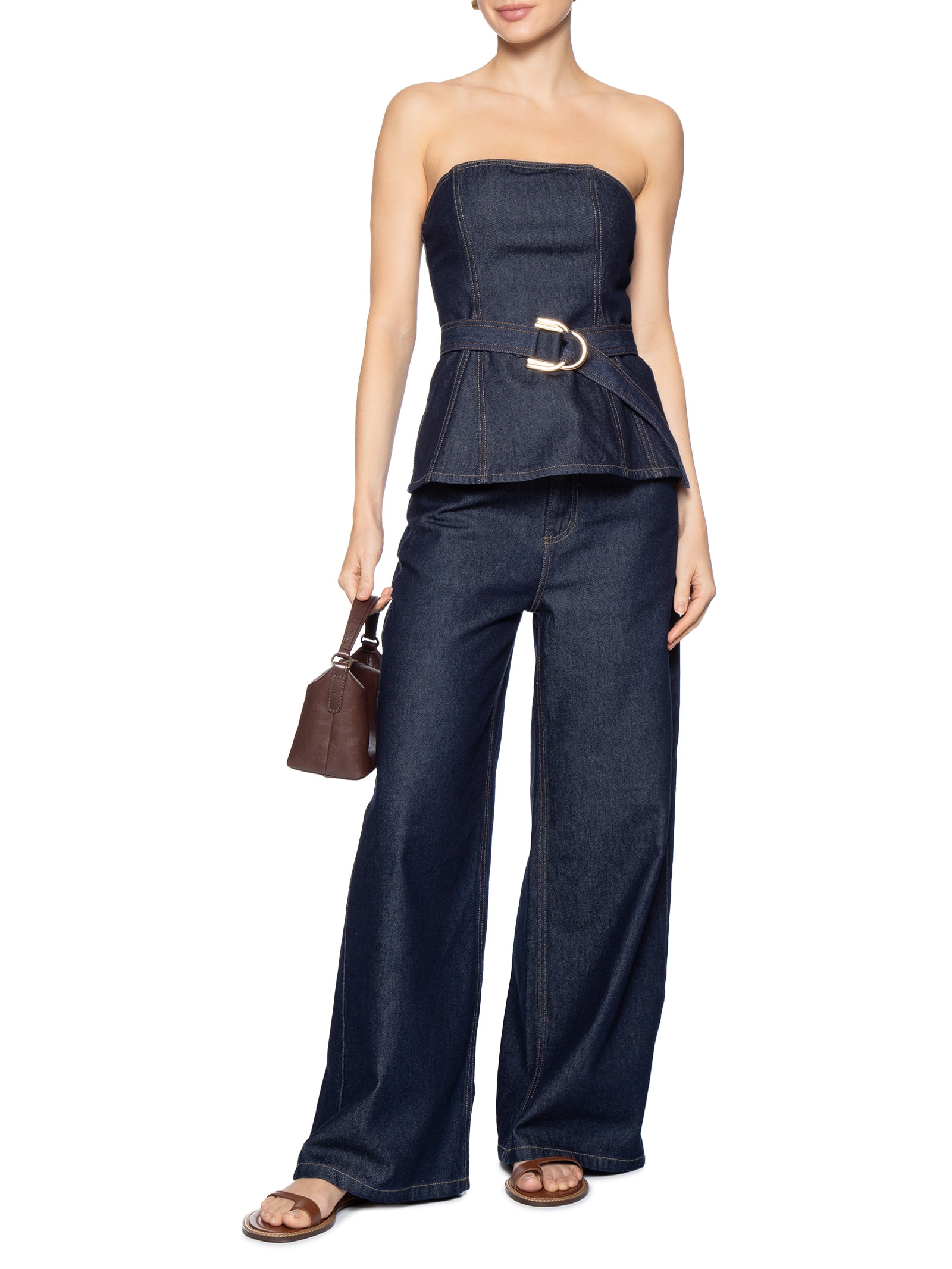 Top Feminino Jessica – Azul Le Lis