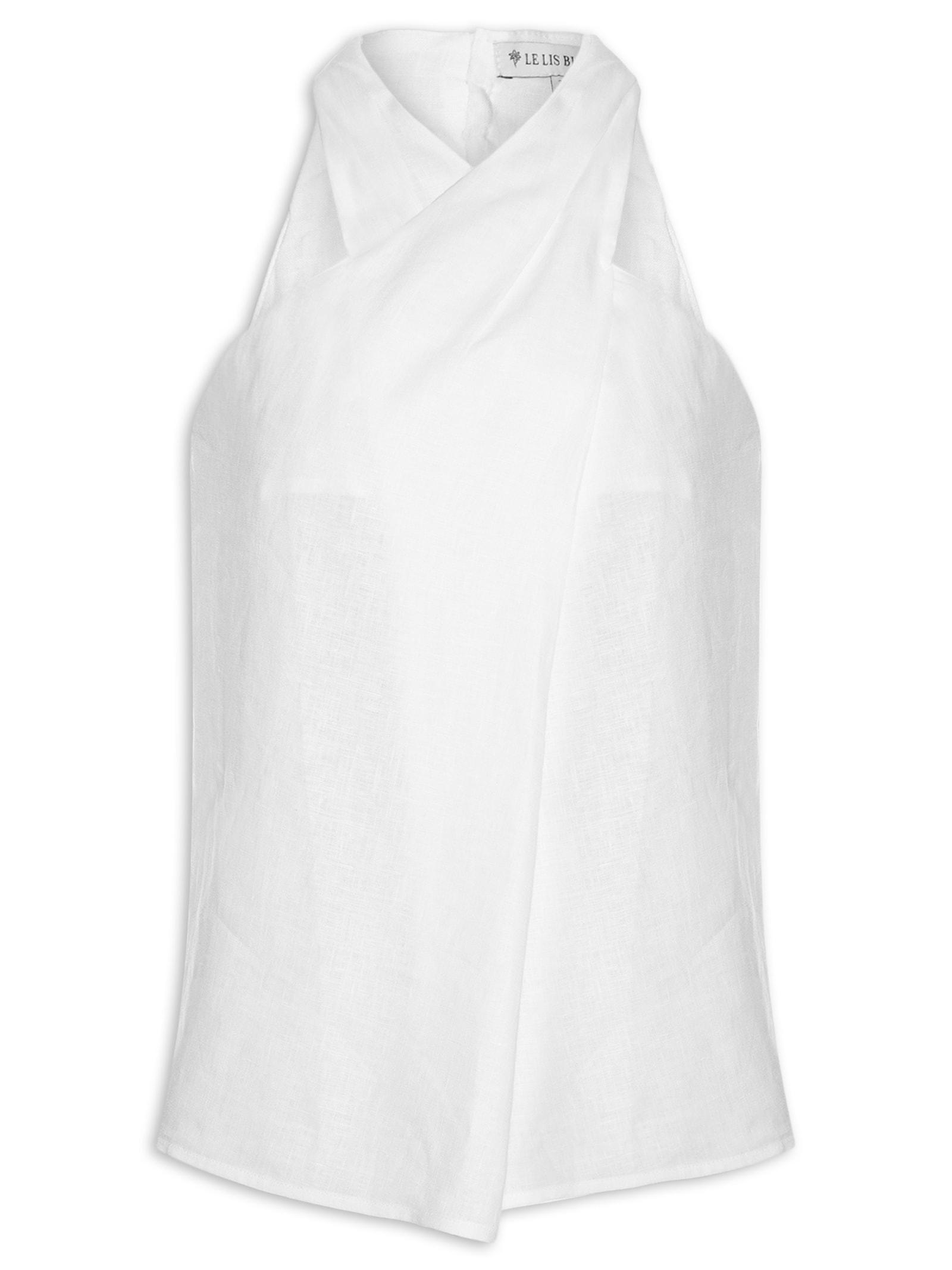 Top Feminino Joyce Branco Le Lis