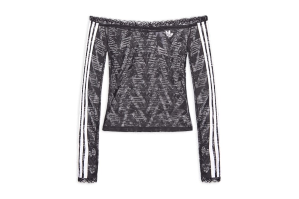 Top Feminino Lace Bardot - Preto