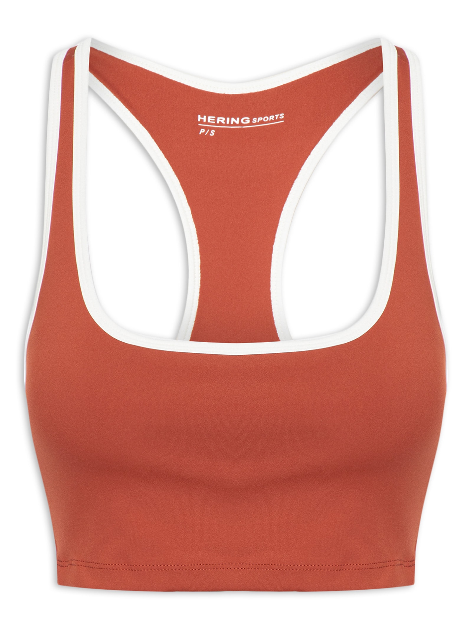 Top Feminino Laranja Hering Sports