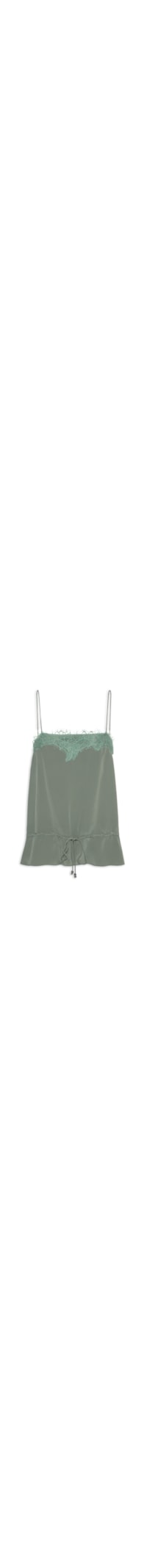 Top Feminino Laura Thyme - Verde