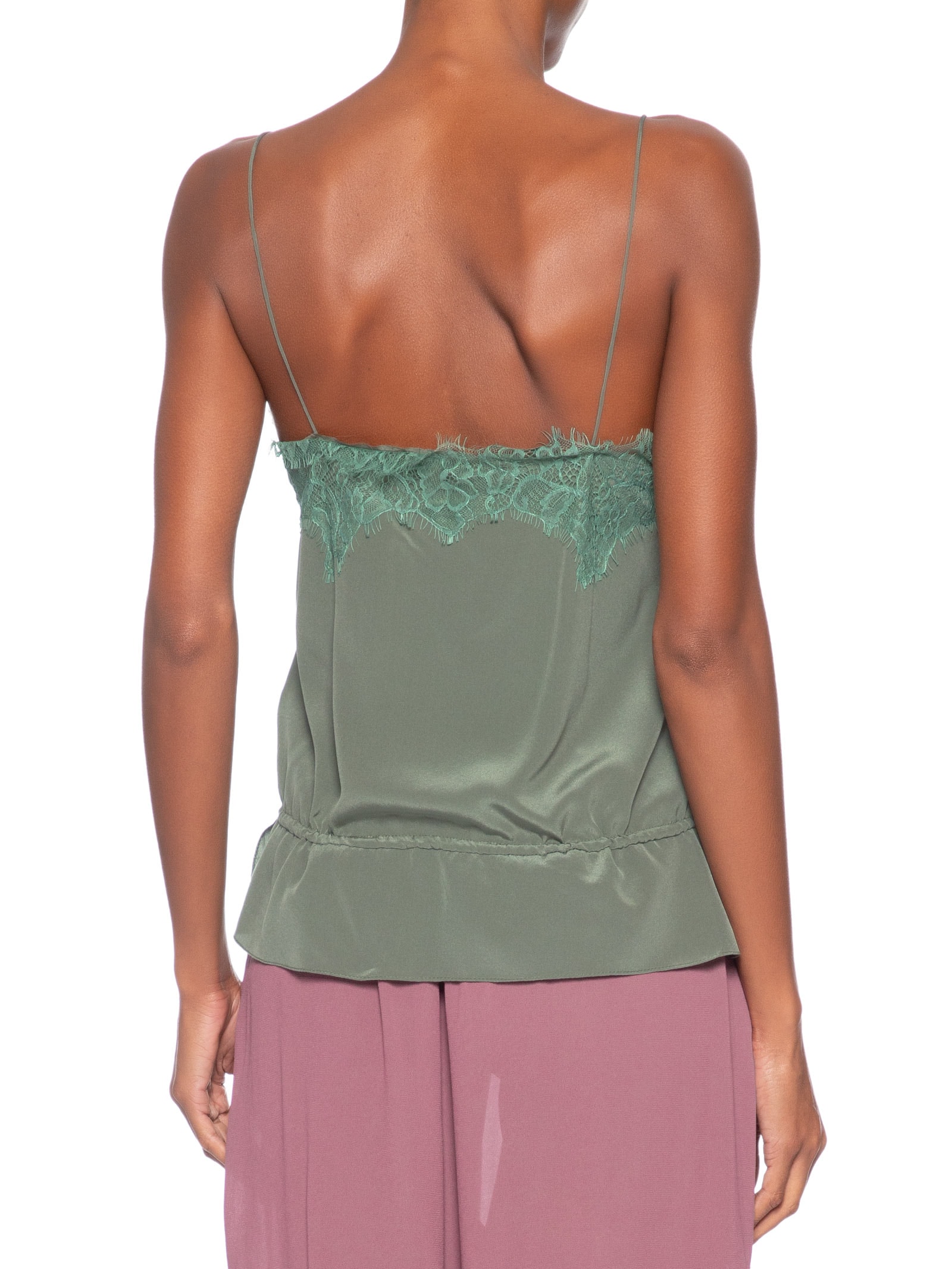 Top Feminino Laura Thyme Verde Animale