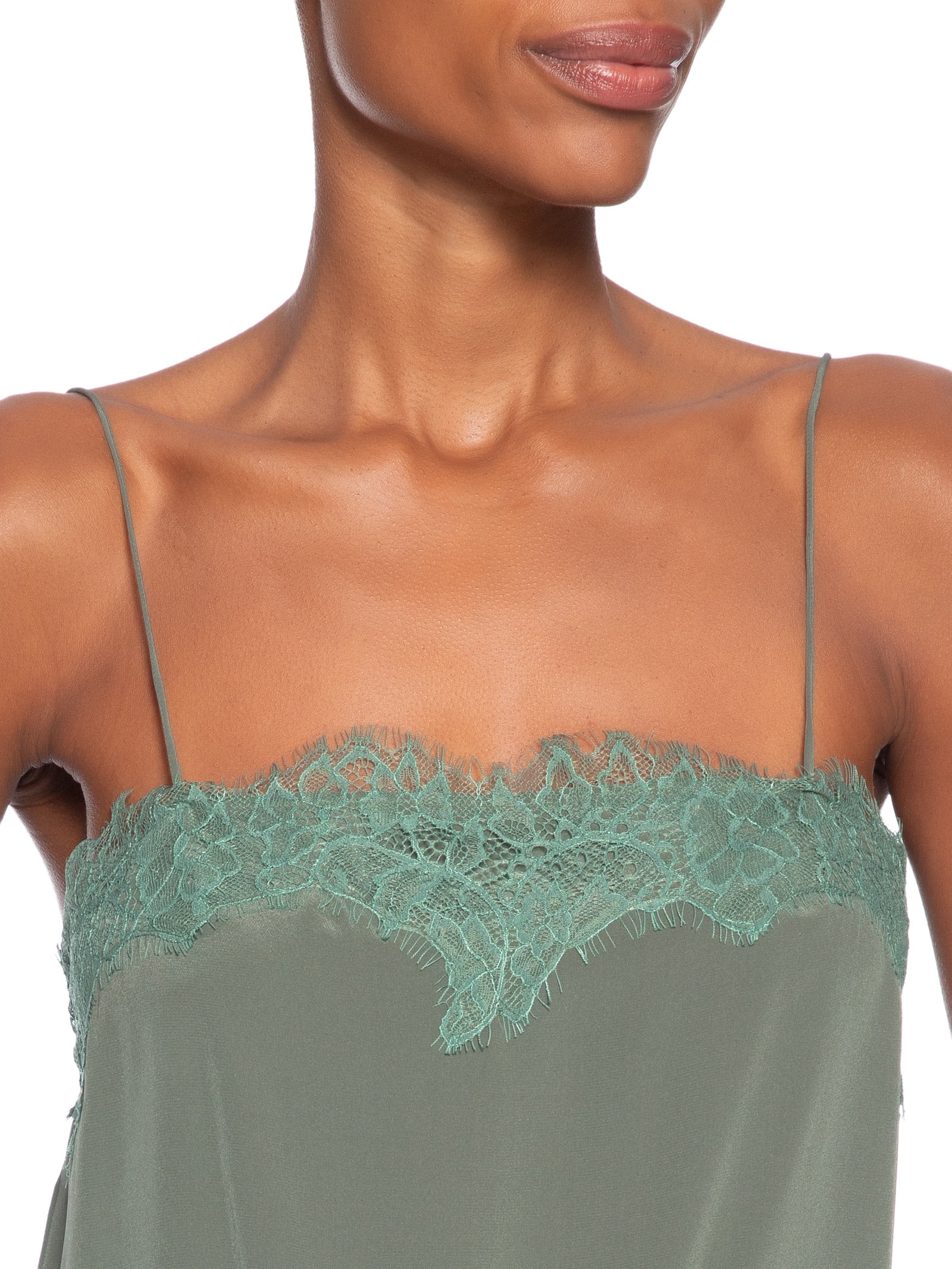 Top Feminino Laura Thyme Verde Animale