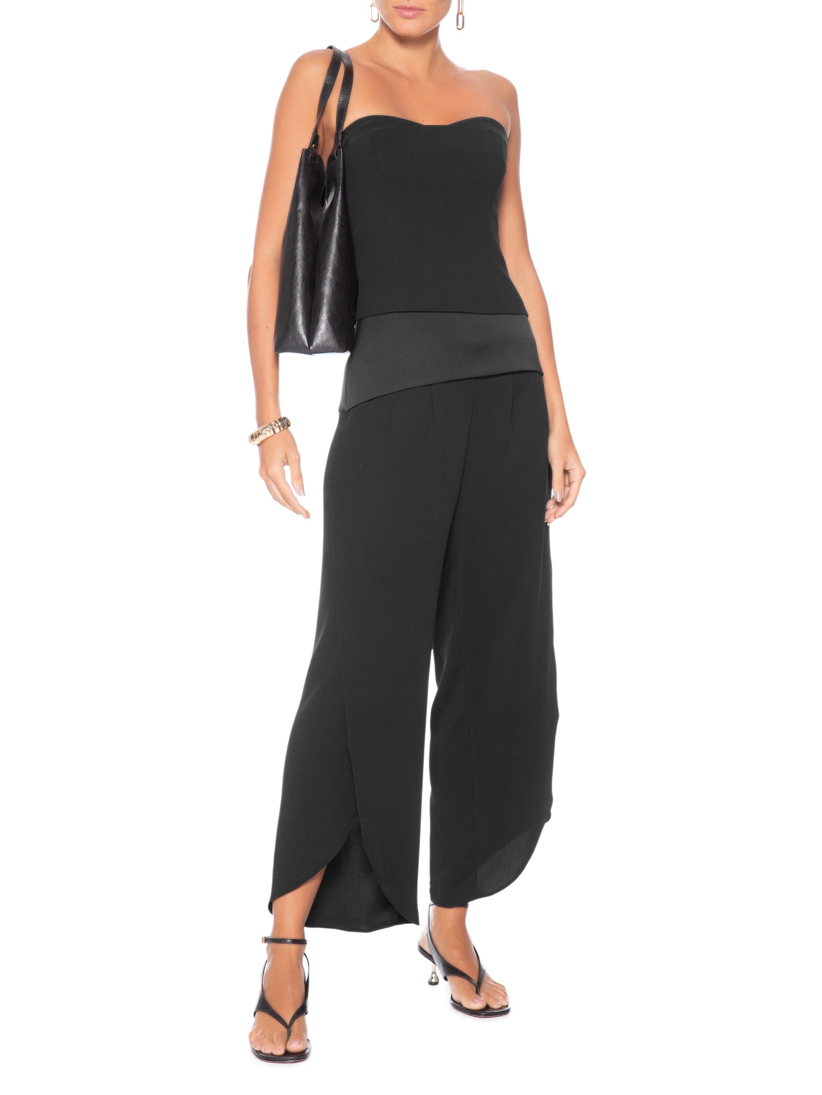 Top Feminino Lilly Preto Le Lis