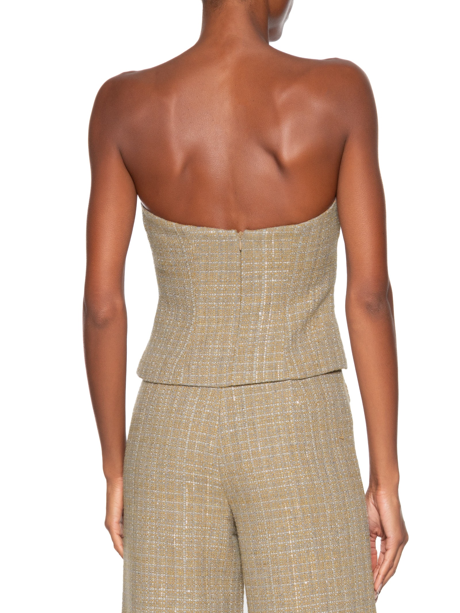 Top Feminino Luise Dourado Le Lis