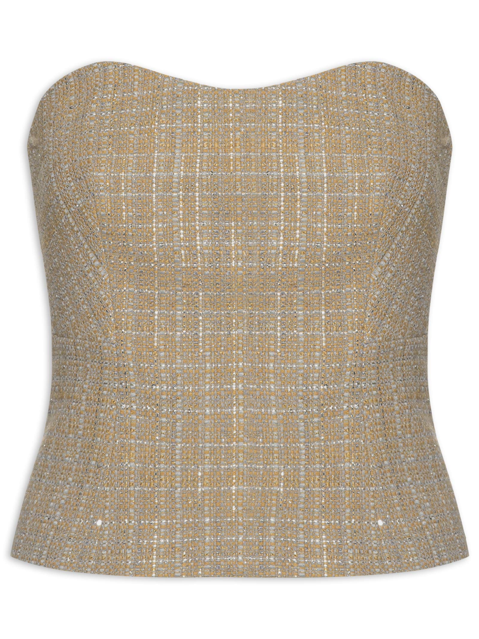 Top Feminino Luise Dourado Le Lis
