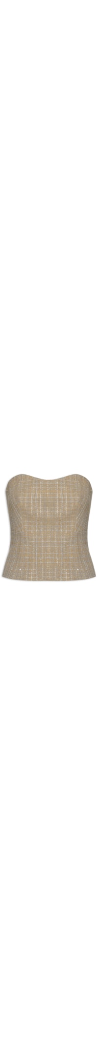 Top Feminino Luise - Dourado