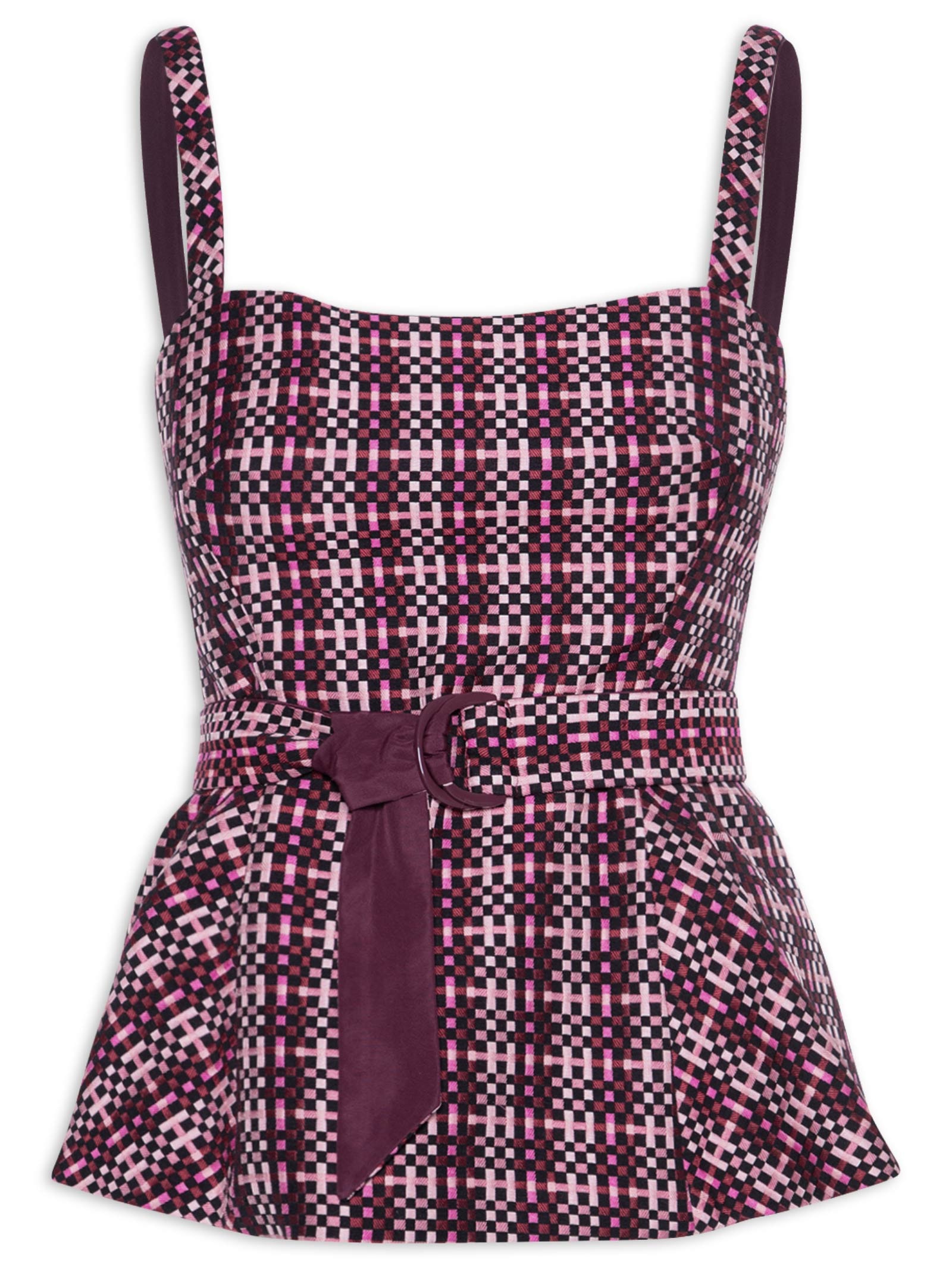 Top Feminino Margarida – Rosa Le Lis