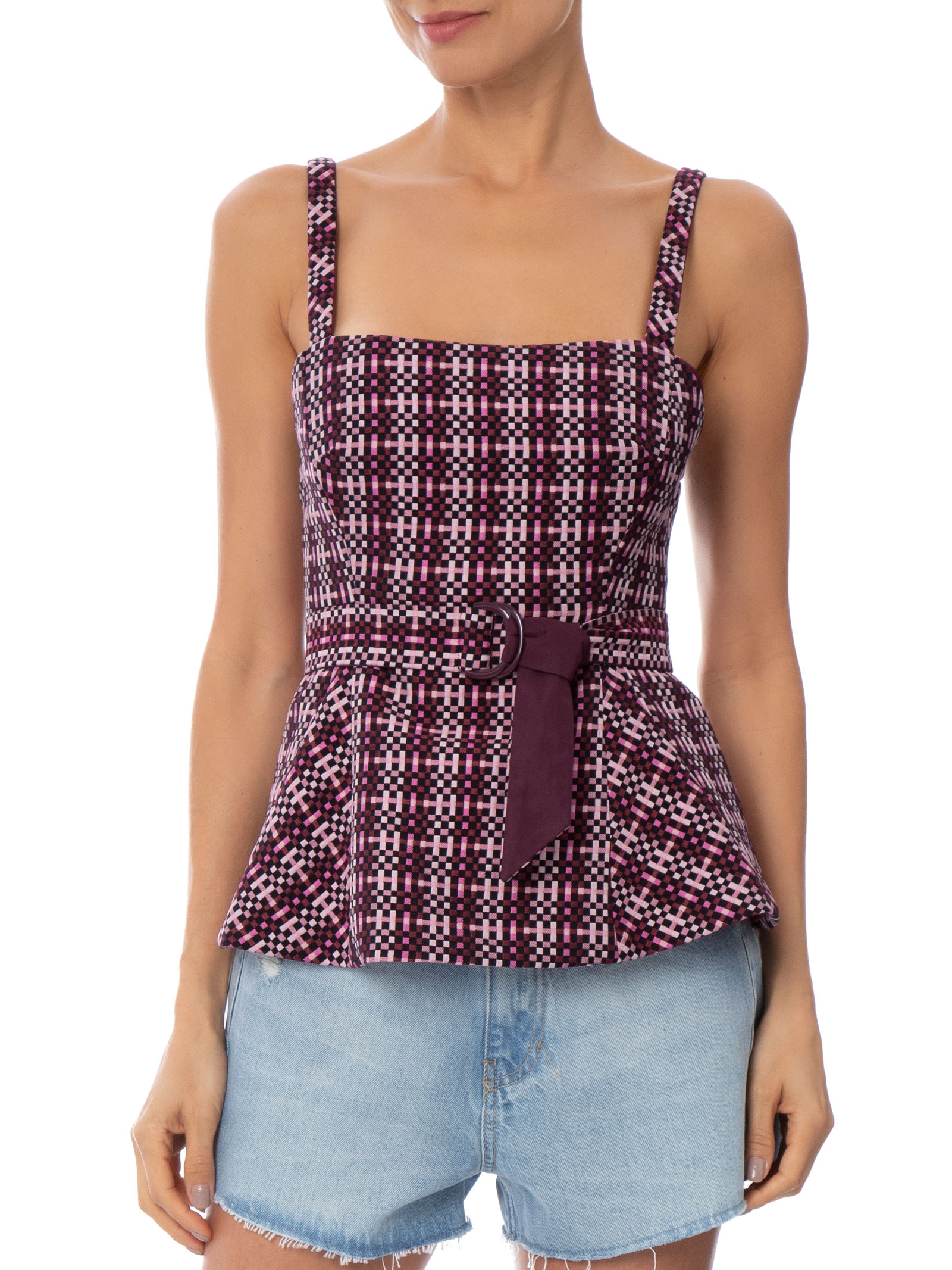 Top Feminino Margarida – Rosa Le Lis