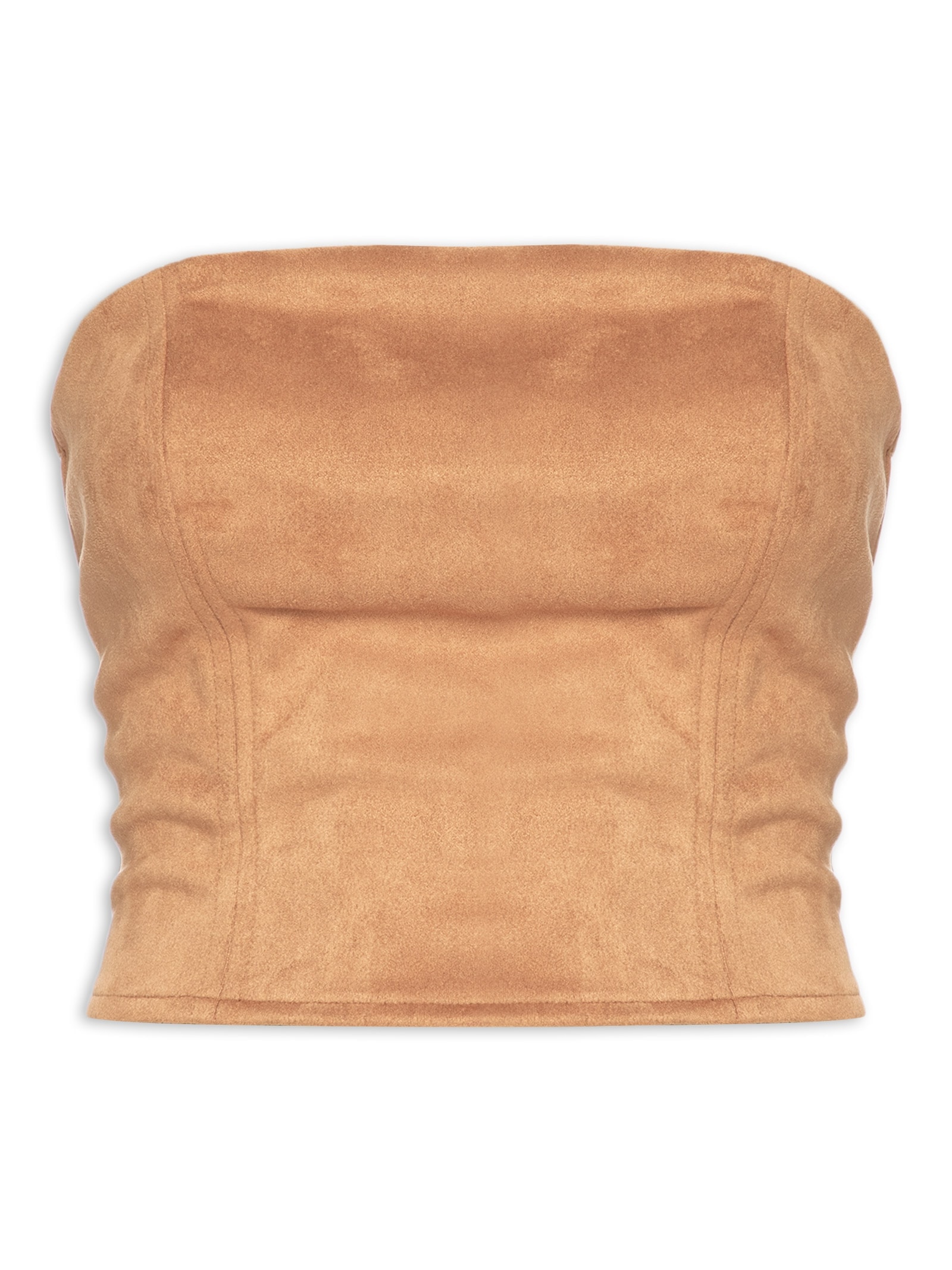 Top Feminino Marrom Colcci