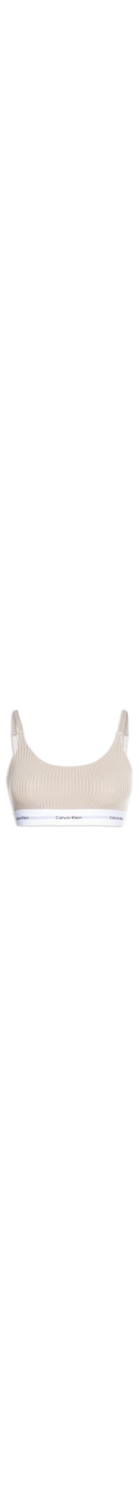 Top Feminino Modal Lace Modern Logo – Bege