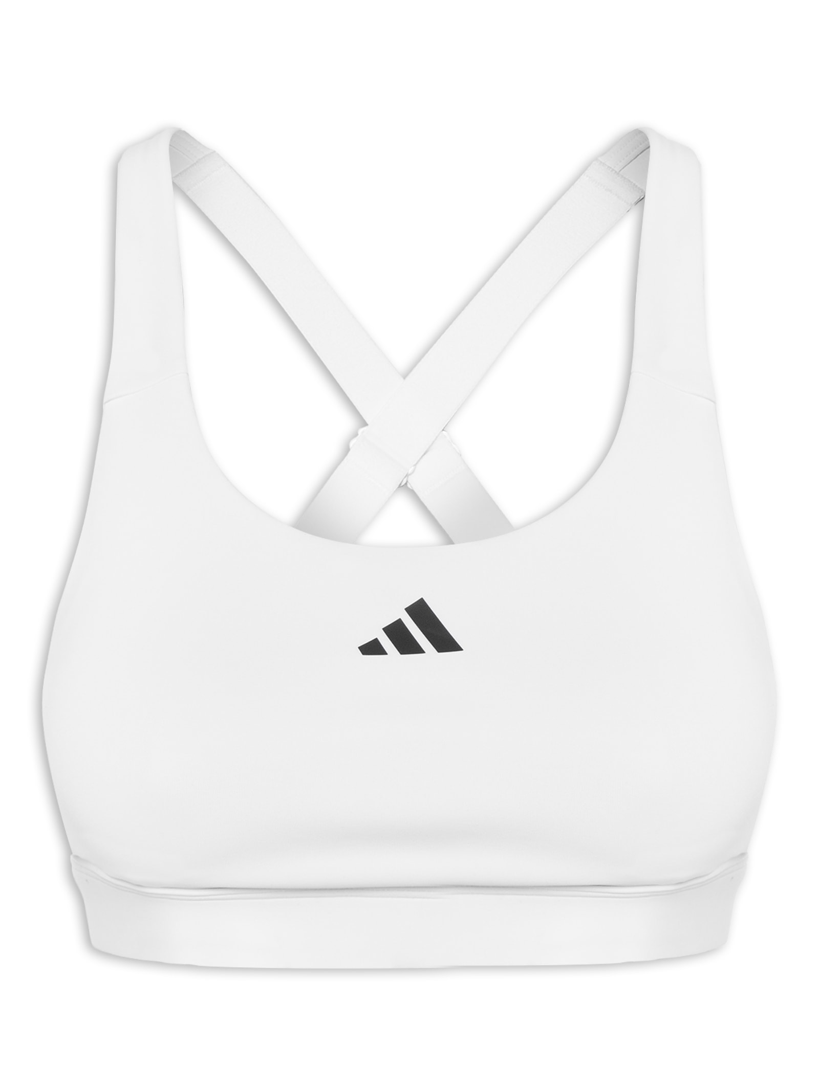 Top Feminino Move Suporte Alto - Adidas - Branco