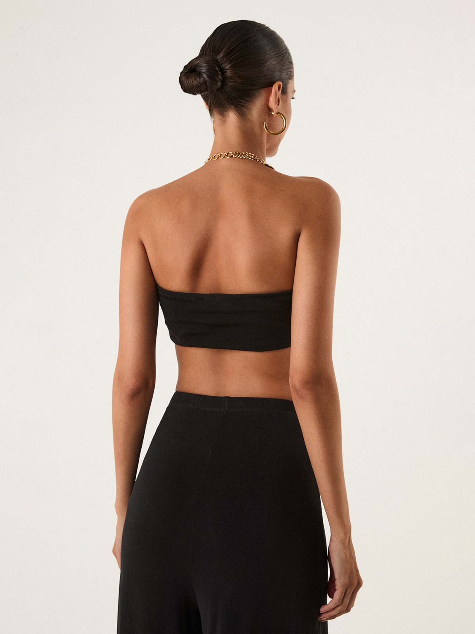 Top Feminino Nayana Det Preto Vix