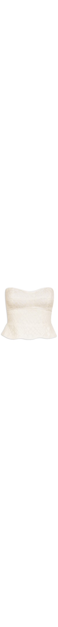 Top Feminino Naylah – Off White