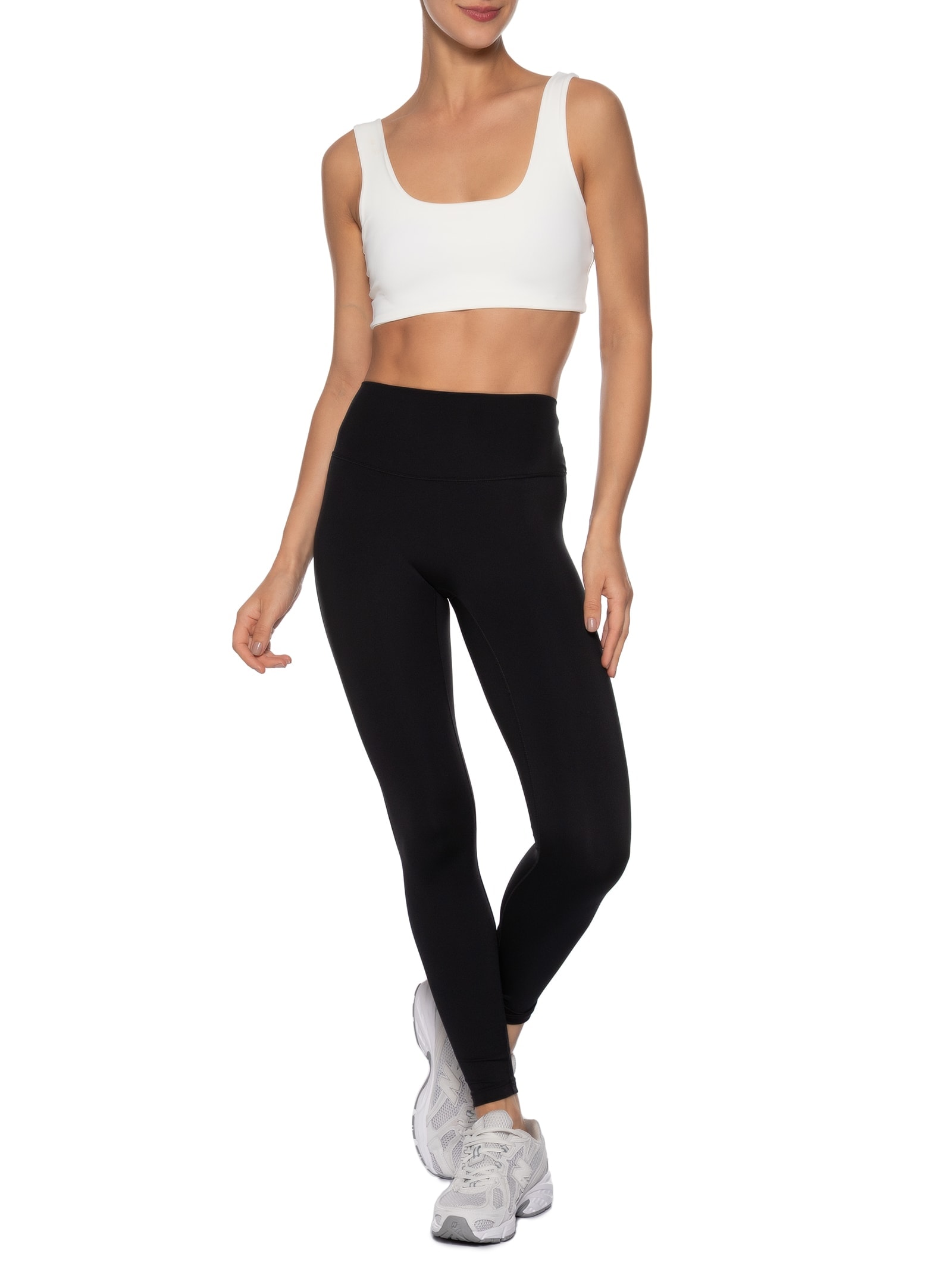 Top Feminino Off White Hering Sports