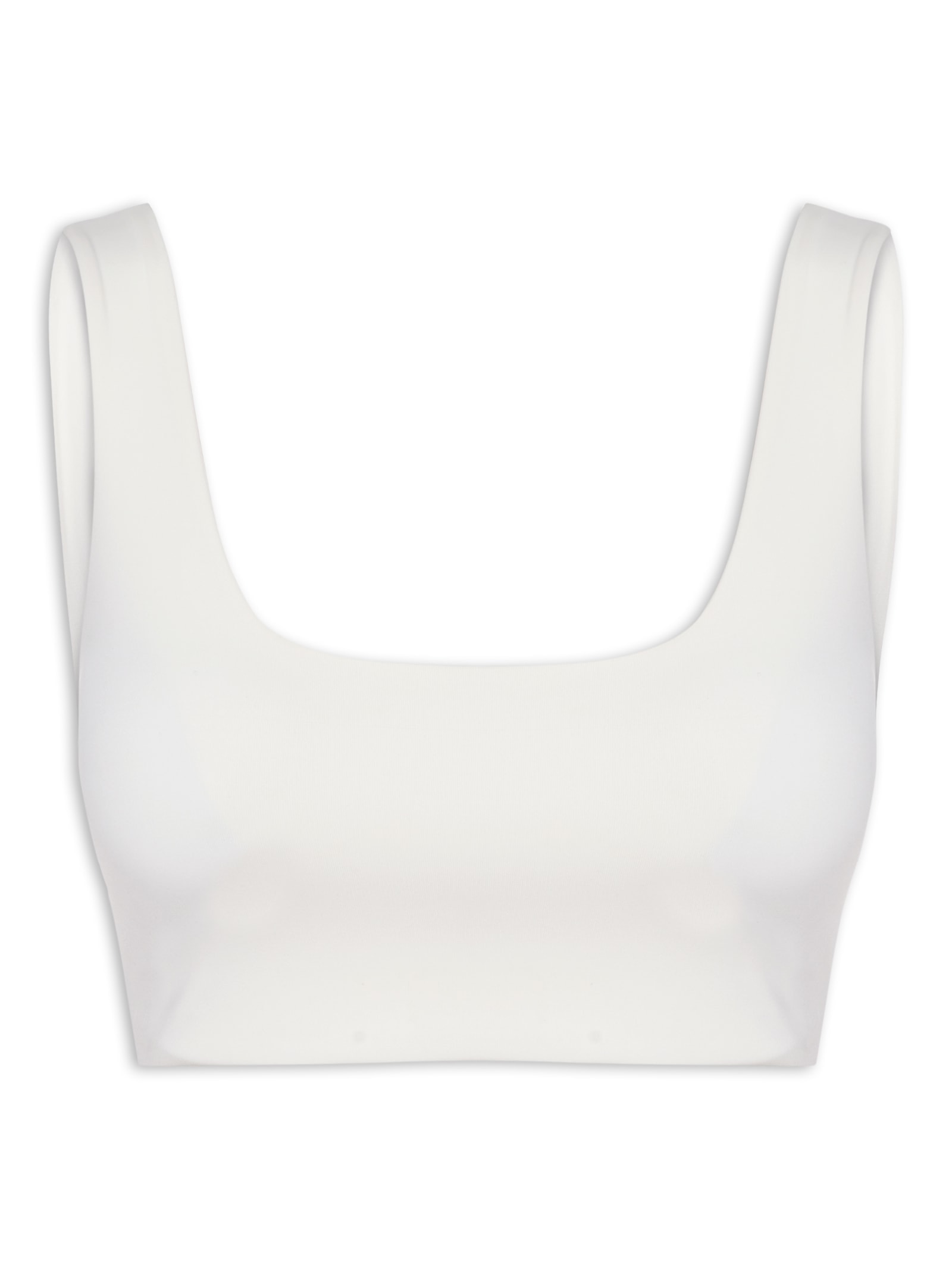 Top Feminino Off White Hering Sports