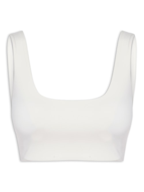 Top Feminino – Off White