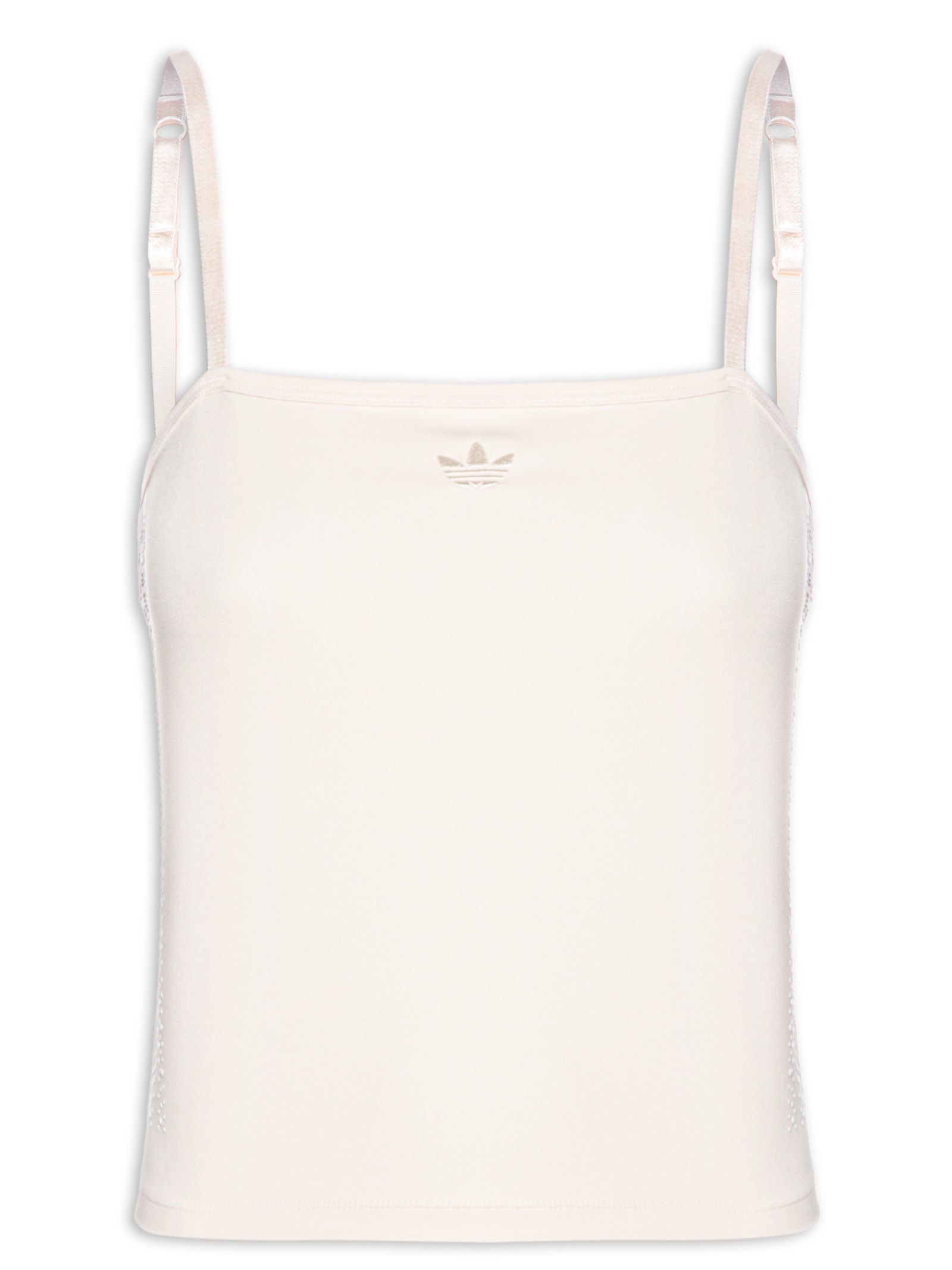 Top Feminino Pearl Tube Bege Adidas Originals