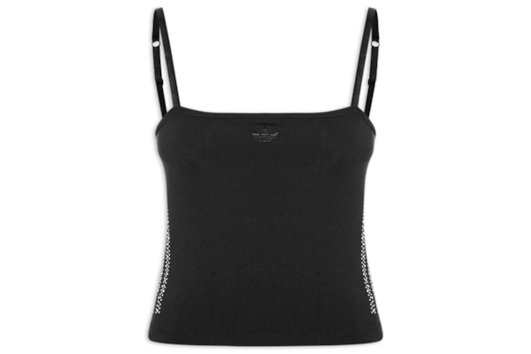 Top Feminino Pearl Tube - Preto